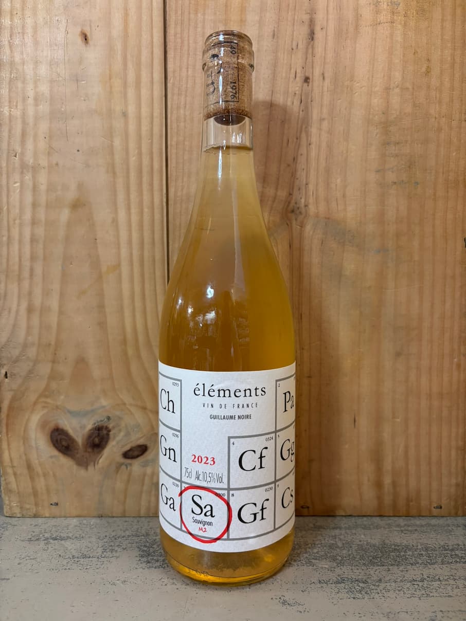 GUILLAUME NOIRE ELEMENTS Sa M2 2023 VdF (Anjou) 75cl Orange