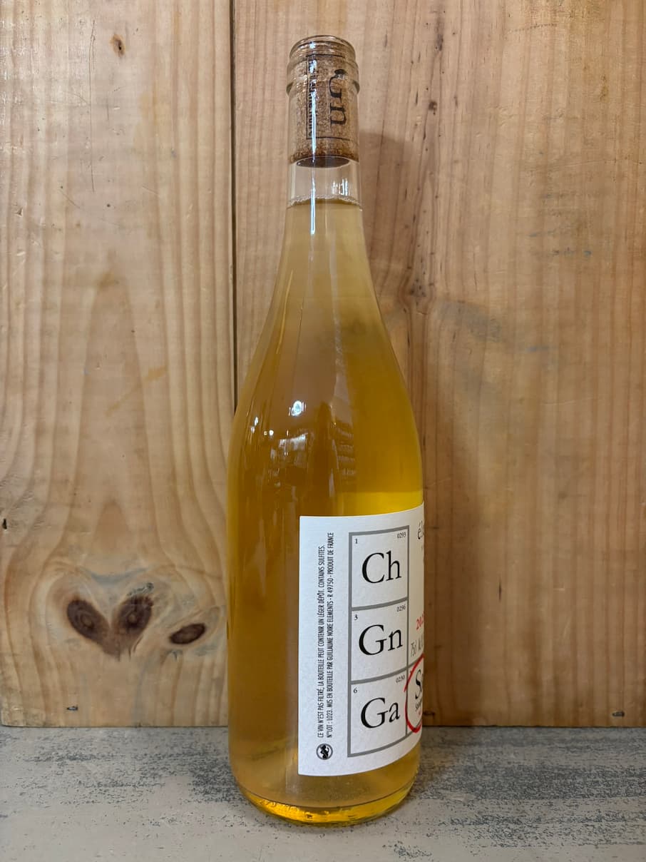 GUILLAUME NOIRE ELEMENTS Sa M2 2023 VdF (Anjou) 75cl Orange