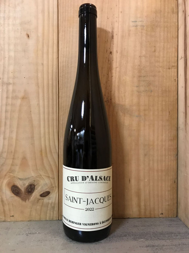 HEBINGER Pinot Gris Lieu Dit Saint Jacques 2022 Alsace 75cl Blanc