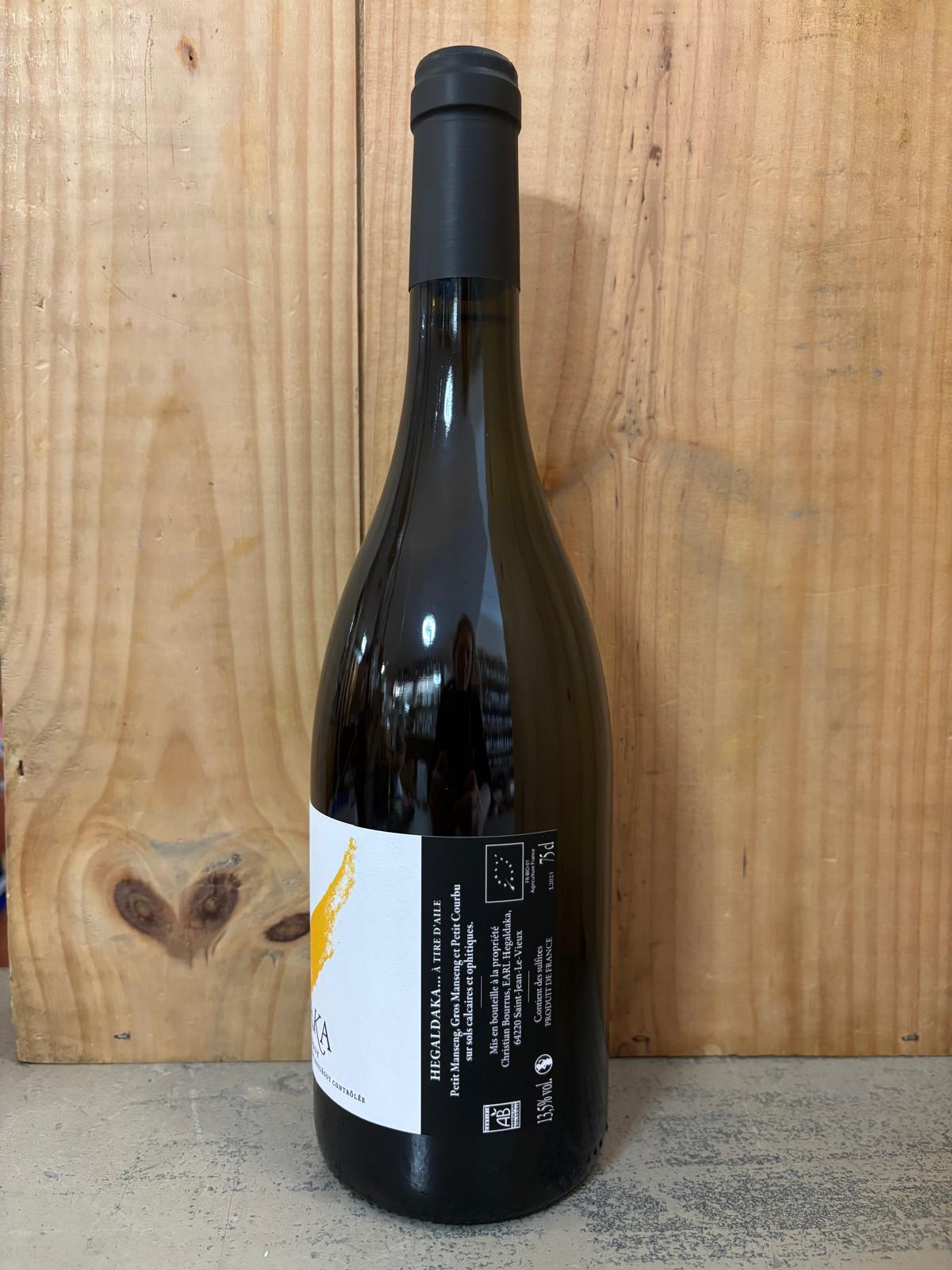 HEGALDAKA 2023 Irouléguy 75cl Blanc