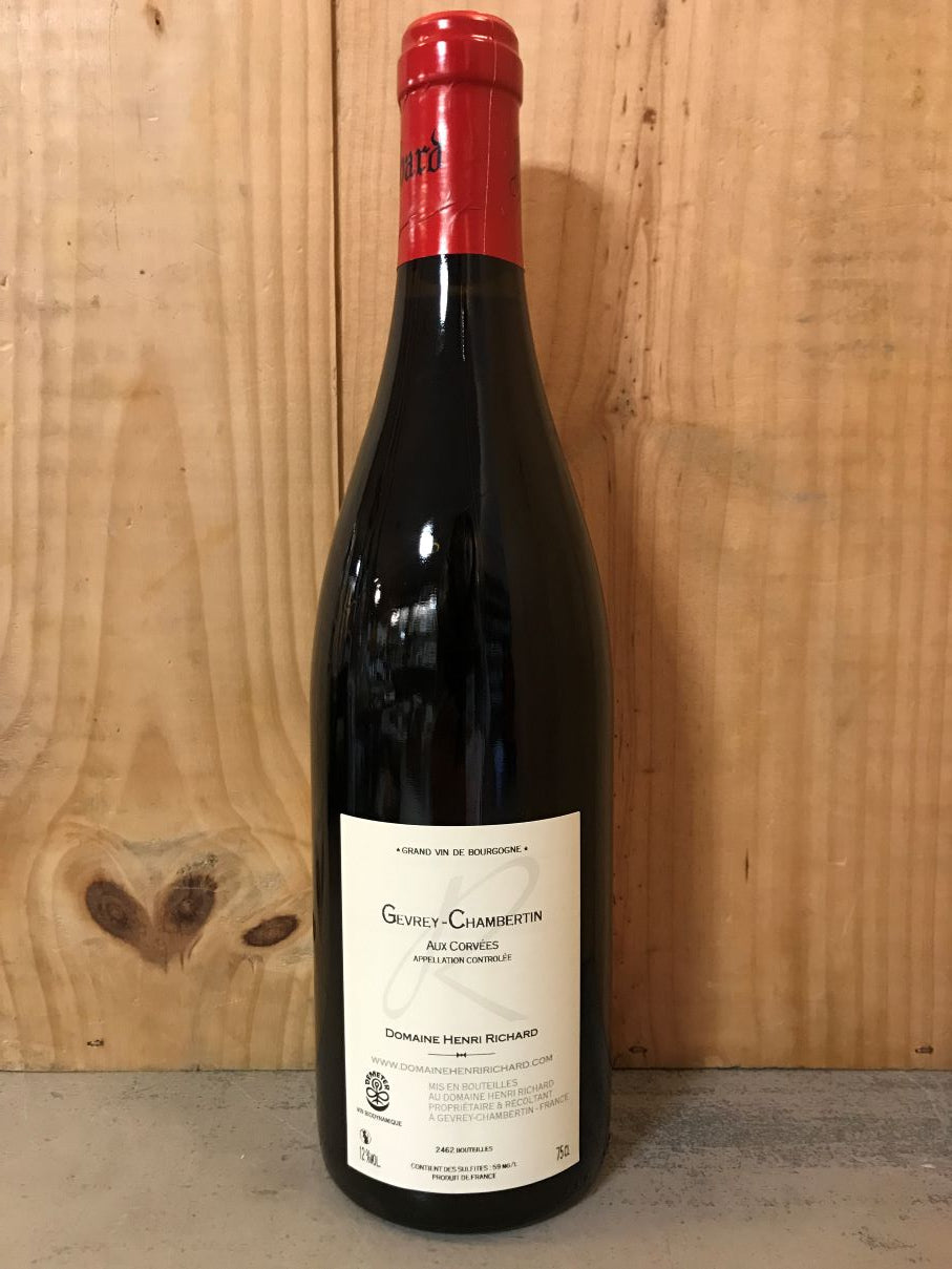 HENRI RICHARD Gevrey Chambertin Aux Corvées 2021 75cl Rouge