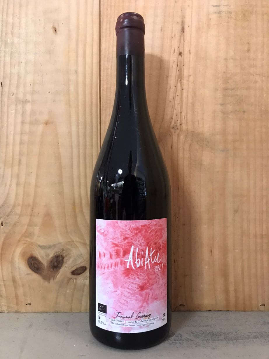 IMANOL GARAY Abiatu 2021 VdF (Madiran) 75cl Rouge