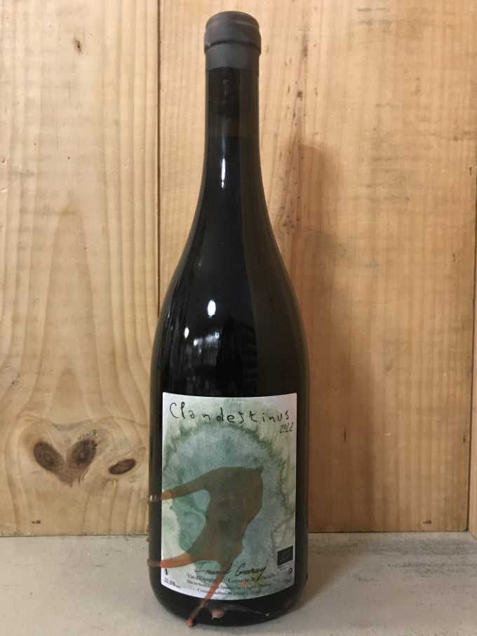 IMANOL GARAY ClandeStinus 2022 Amphore Navarre Espagne 75cl Rouge