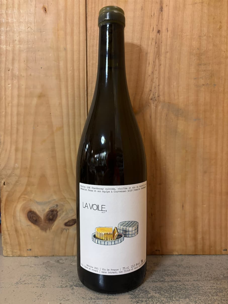 JEAN DAUGE La Voile, 2021 Vin de France Gers 75cl Blanc