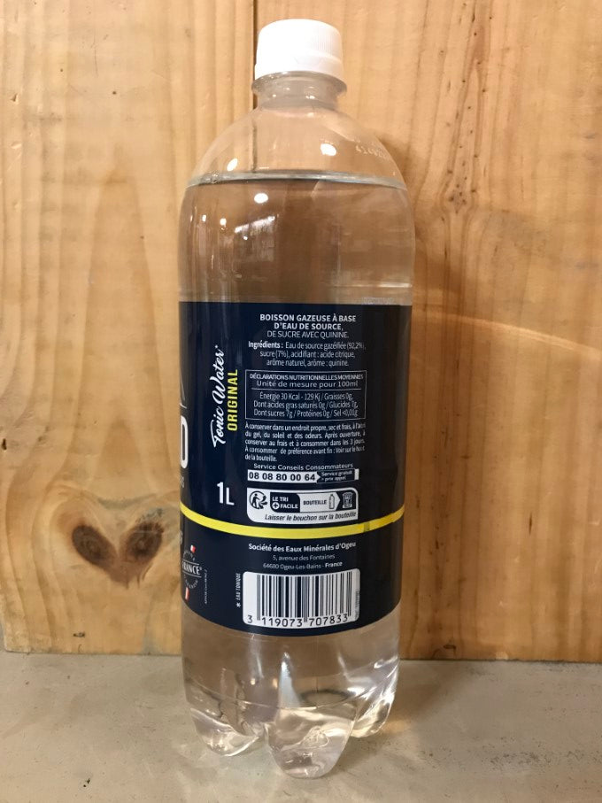 KASKAD Eau Tonique 1L Béarn France