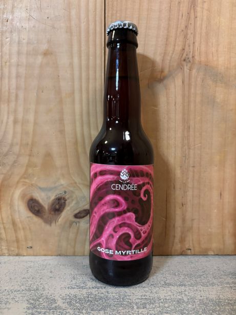 LA CENDREE Gose Myrtille 5° 33cl Sud-Ouest France