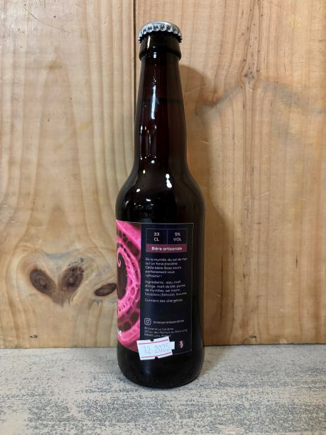 LA CENDREE Gose Myrtille 5° 33cl Sud-Ouest France