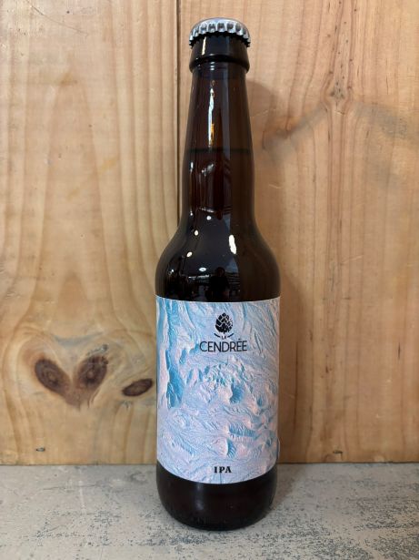 LA CENDREE Indian Pale Ale 6° 33cl Sud-Ouest France