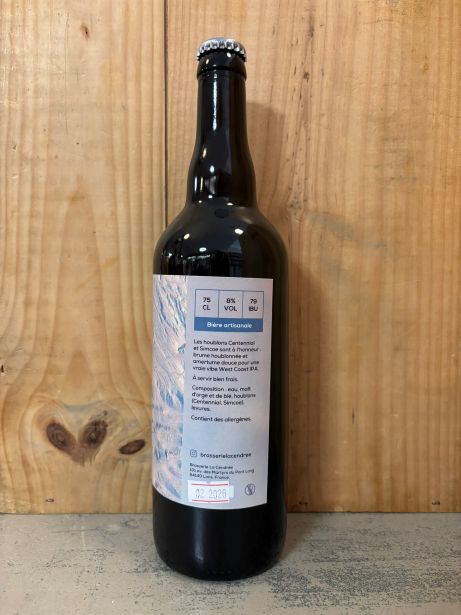 LA CENDREE Indian Pale Ale 6° 75cl Sud-Ouest France