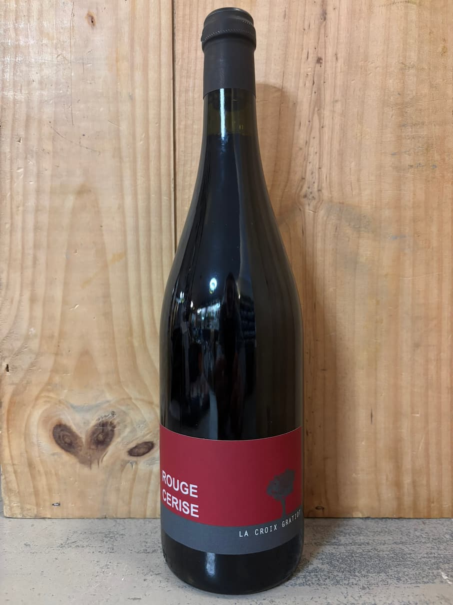 LA CROIX GRATIOT Rouge Cerise IGP Pays d'Hérault 2024 75cl Rouge