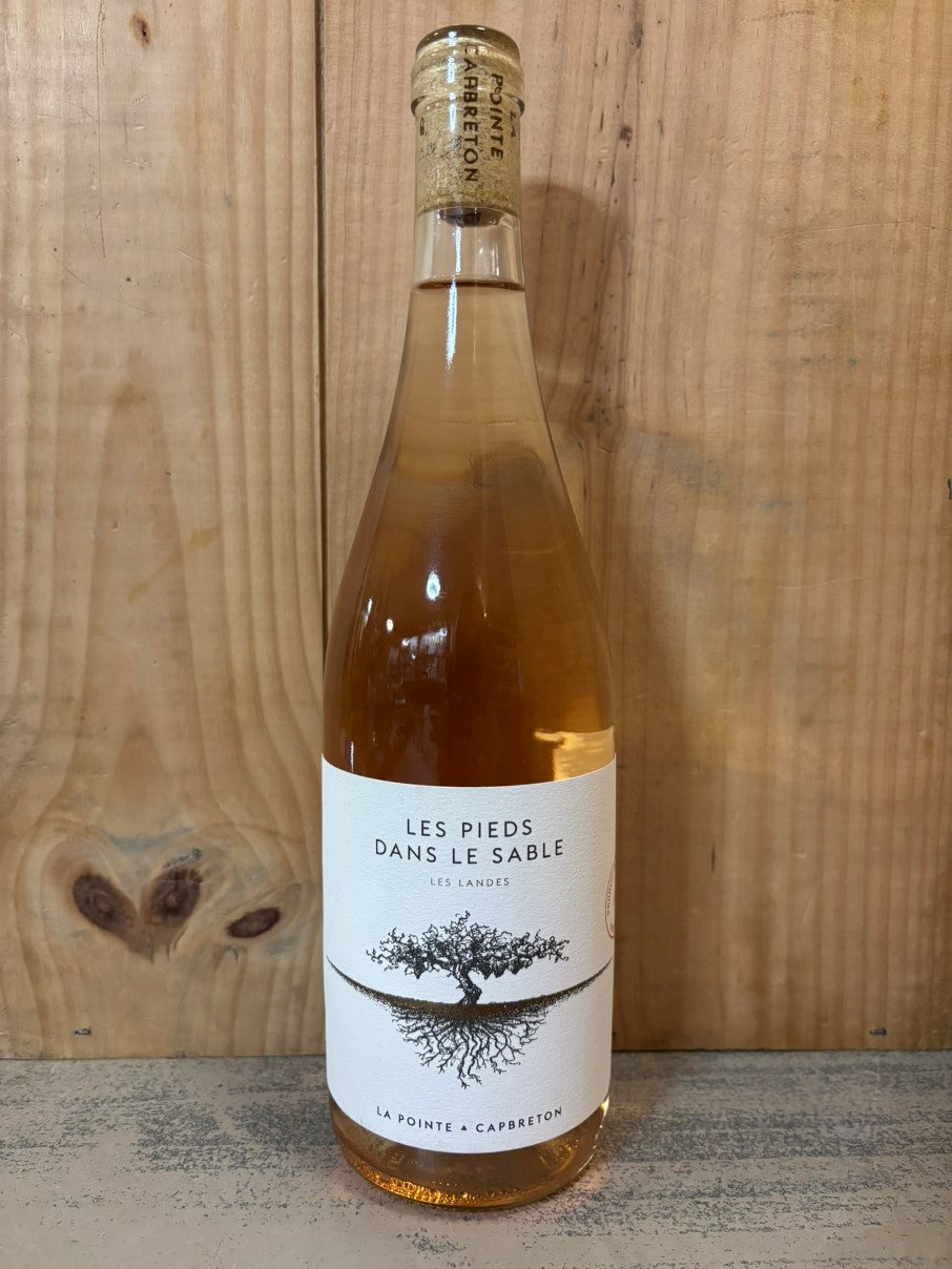 LA POINTE Les Pieds Dans Le Sable 2024 IGP Landes Sables de l'Océan 75cl Rosé