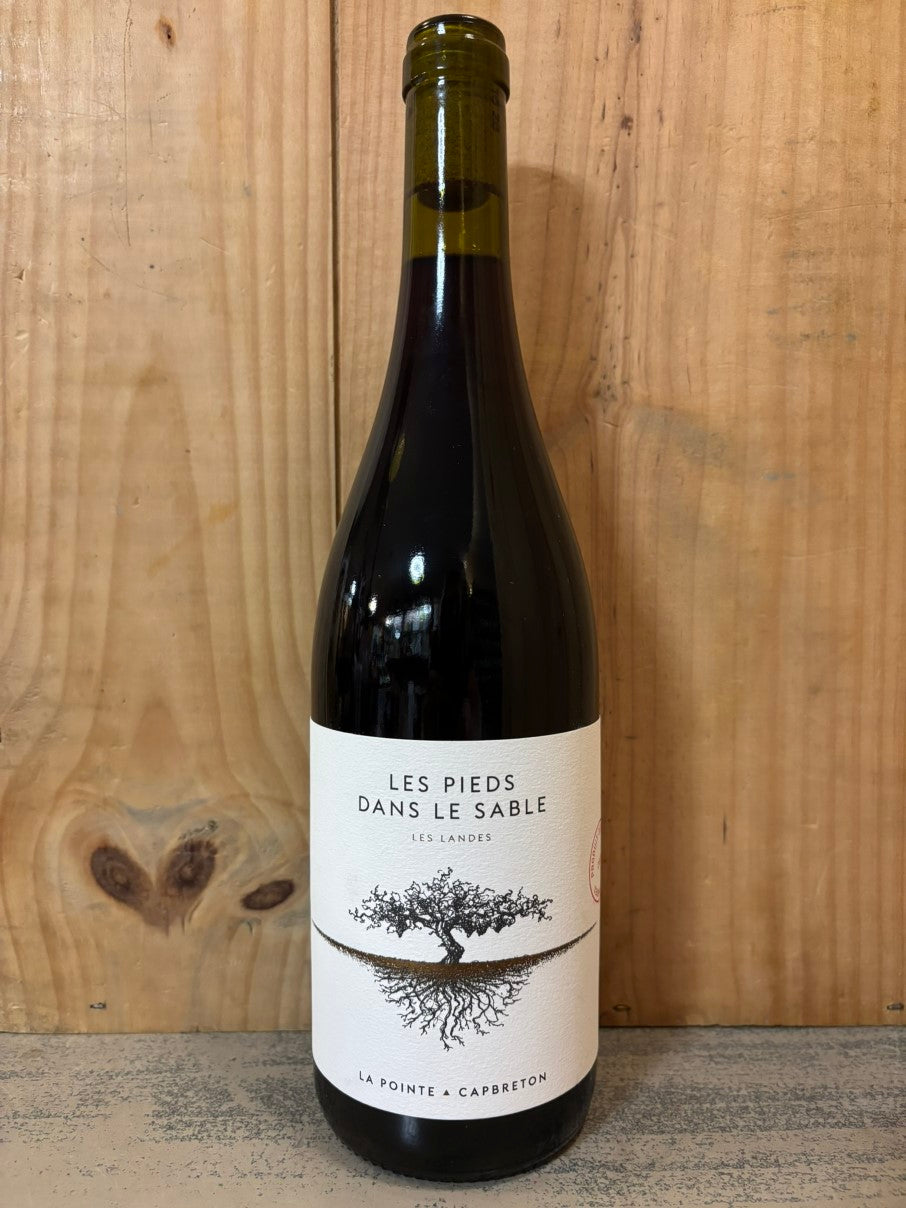 LA POINTE Les Pieds Dans Le Sable 2024 IGP Landes Sables de l'Océan 75cl Rouge