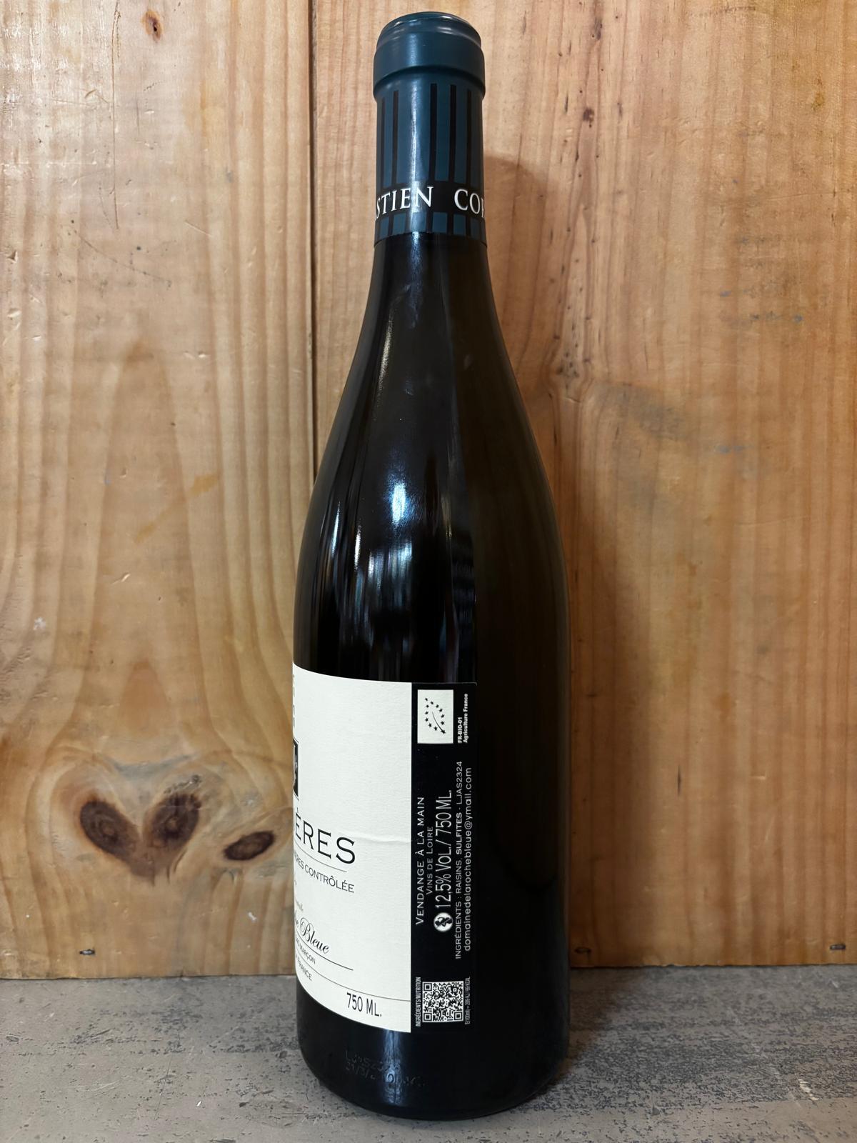 LA ROCHE BLEUE Jasnières 2023/2024 Jasnières 75cl Blanc