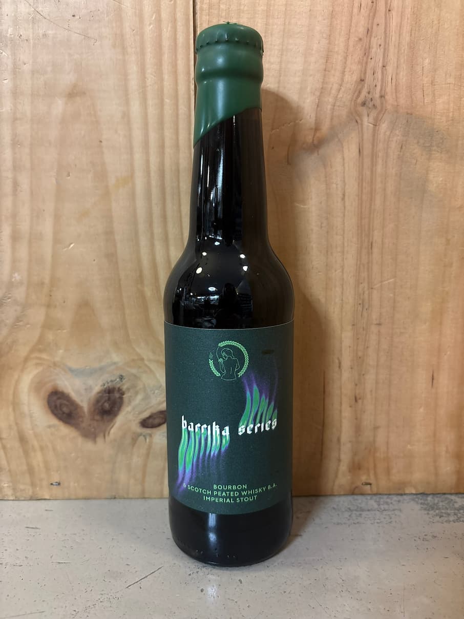 LA SUPERBE Barrika Serie#4 10% Scotch Peated Whisky & Bourbon Blend B.A. Imperial Stout 33cl Sud-Ouest France