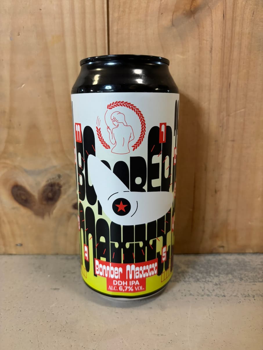 LA SUPERBE Bomber Maxxx 6.7° DDH IPA 44cl Sud-Ouest France
