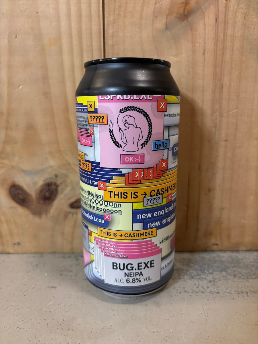 LA SUPERBE Bug.Exe 6.8° NEIPA 44cl Sud-Ouest France