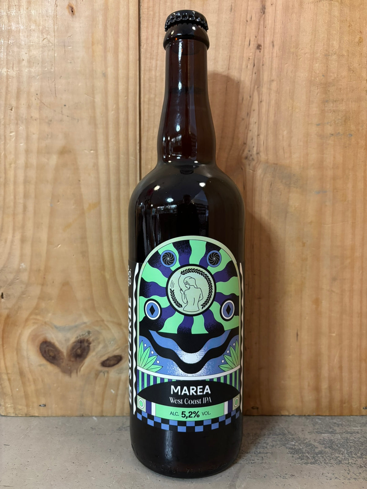 LA SUPERBE Marea 5,2° West Coast IPA 75cl Sud-Ouest France