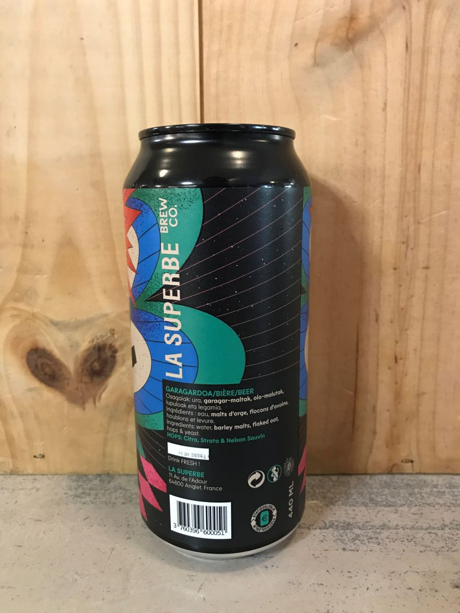 LA SUPERBE Paradisco 6° Hazy IPA 44cl Sud-Ouest France