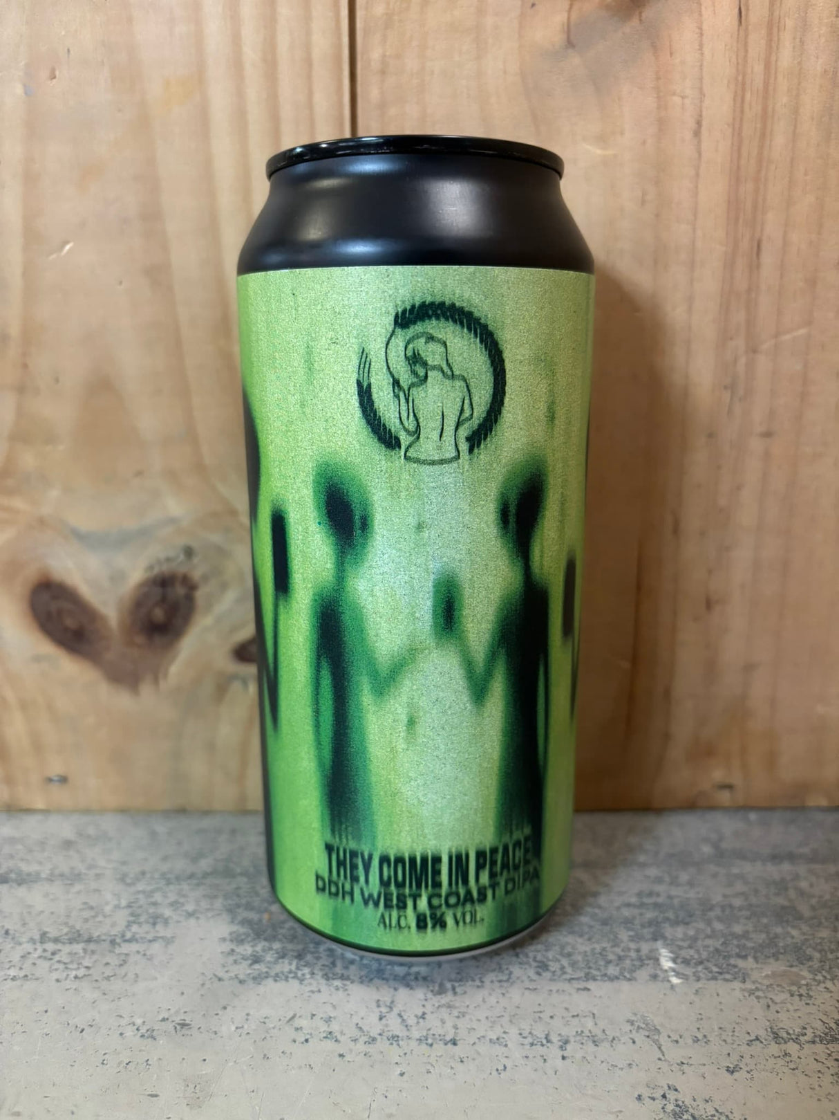 LA SUPERBE THEY COME IN PEACE 8° DDH DOUBLE WEST COAST IPA 44cl Sud-Ouest France