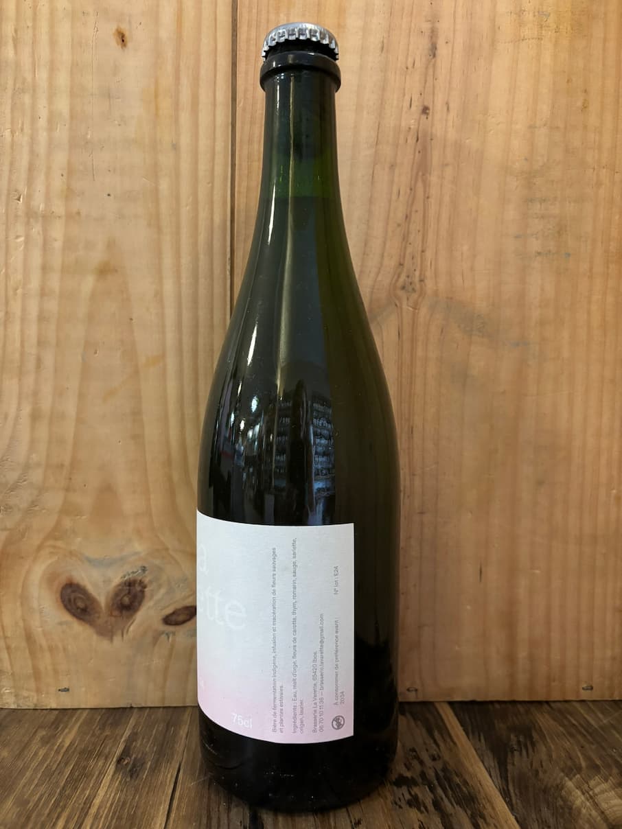 LA VARETTE Eté 2024 5,5° Sour 75cl Haute Pyrénées