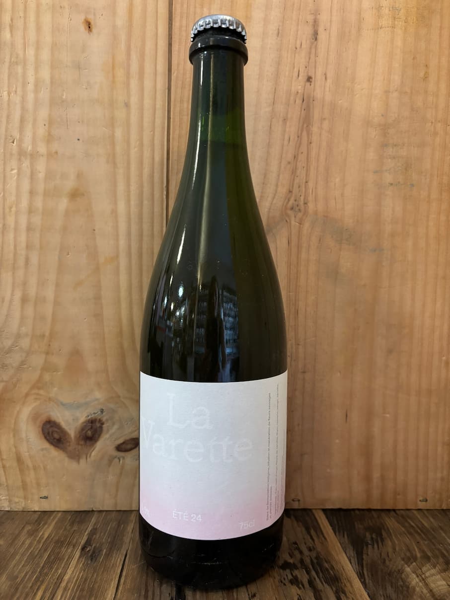 LA VARETTE Eté 2024 5,5° Sour 75cl Haute Pyrénées