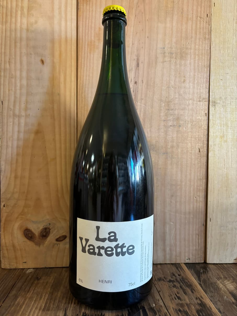 LA VARETTE Henri 23 6° Sour 150cl Magnum Haute Pyrénées