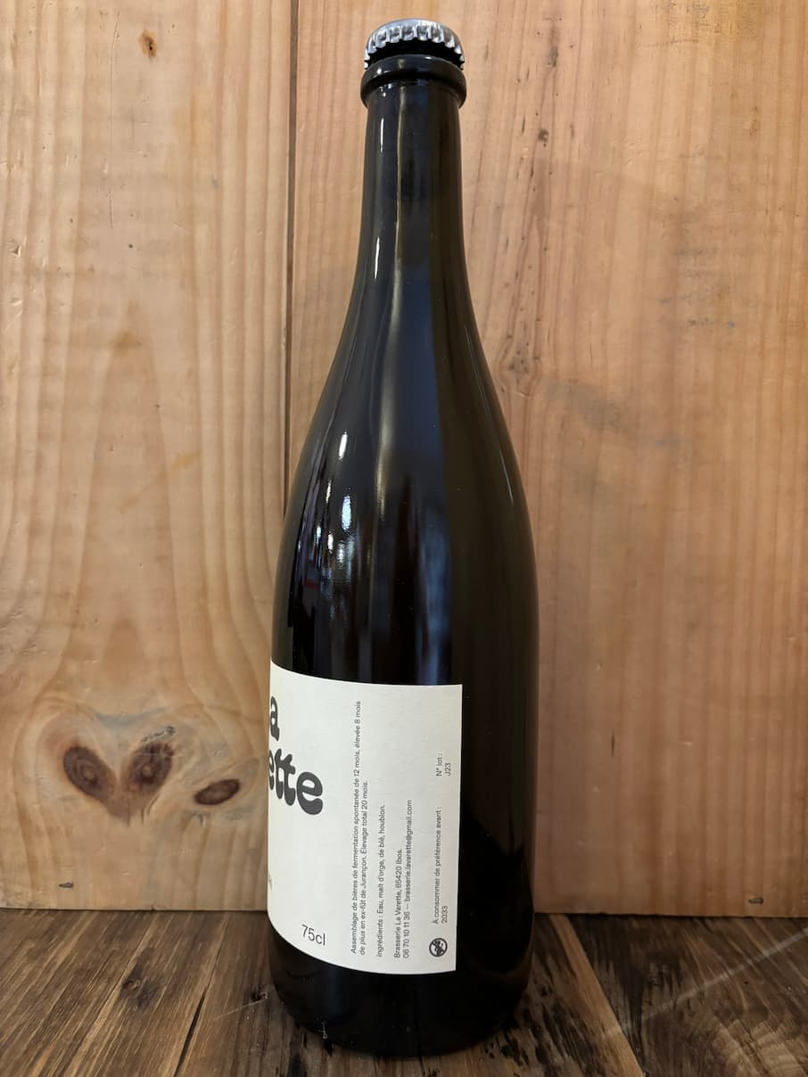 LA VARETTE Henri 23 6° 75cl Haute Pyrénées