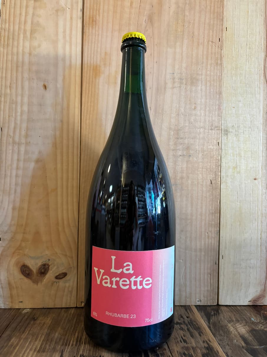 LA VARETTE Rhubarbe 23 6° 150cl Magnum Haute Pyrénées