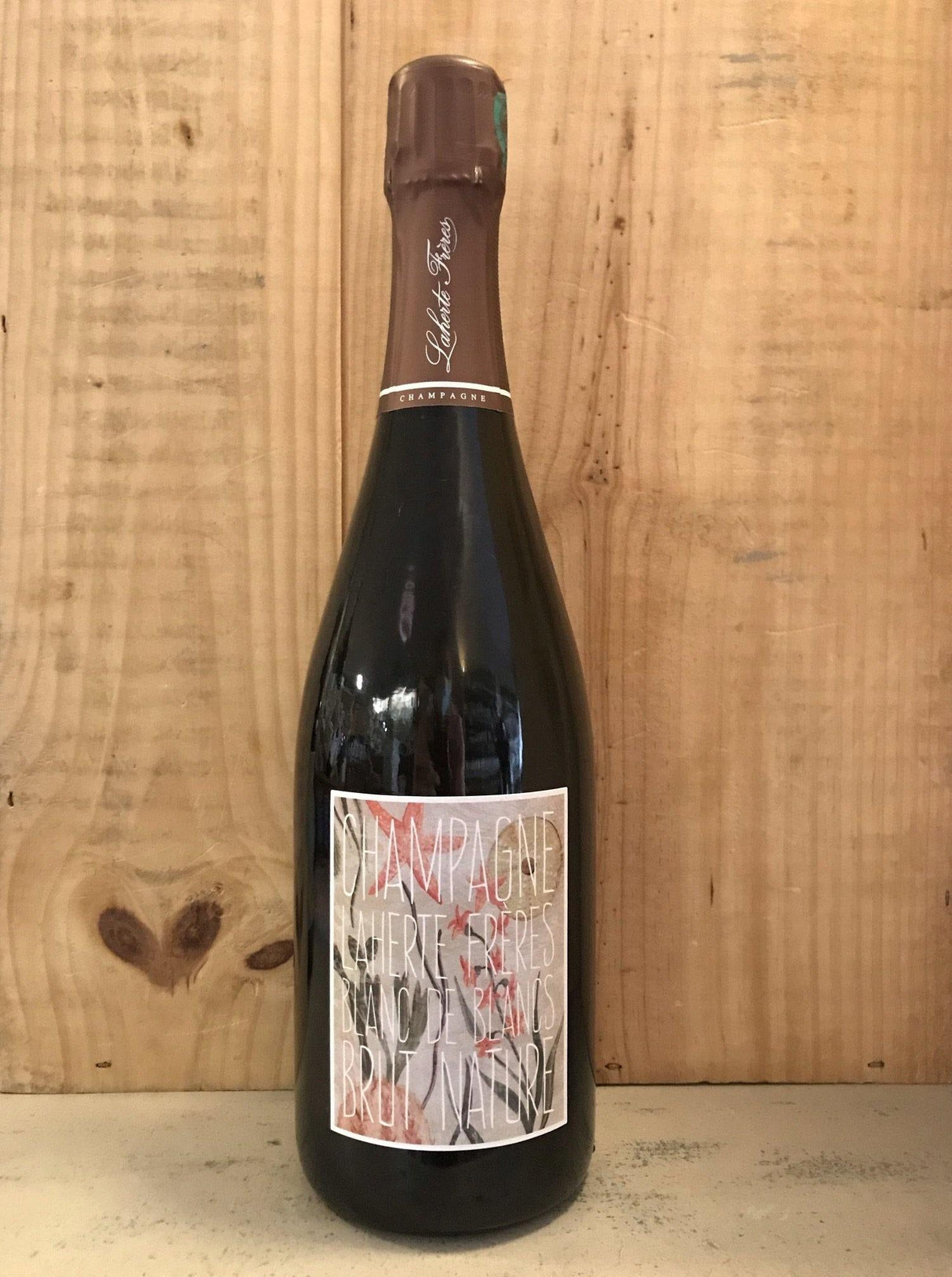 LAHERTE Blanc de Blancs Champagne Nature 75cl Blanc - Cave du Palais, 64000 Pau