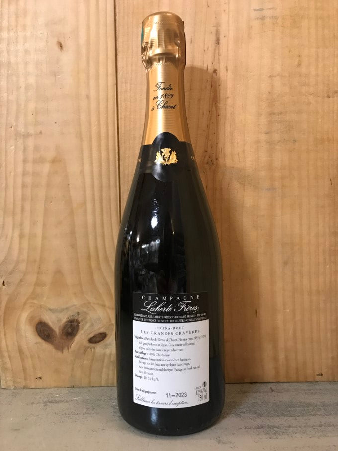 LAHERTE FRERES Les Grandes Crayères 2020 Champagne Extra Brut 75cl Blanc