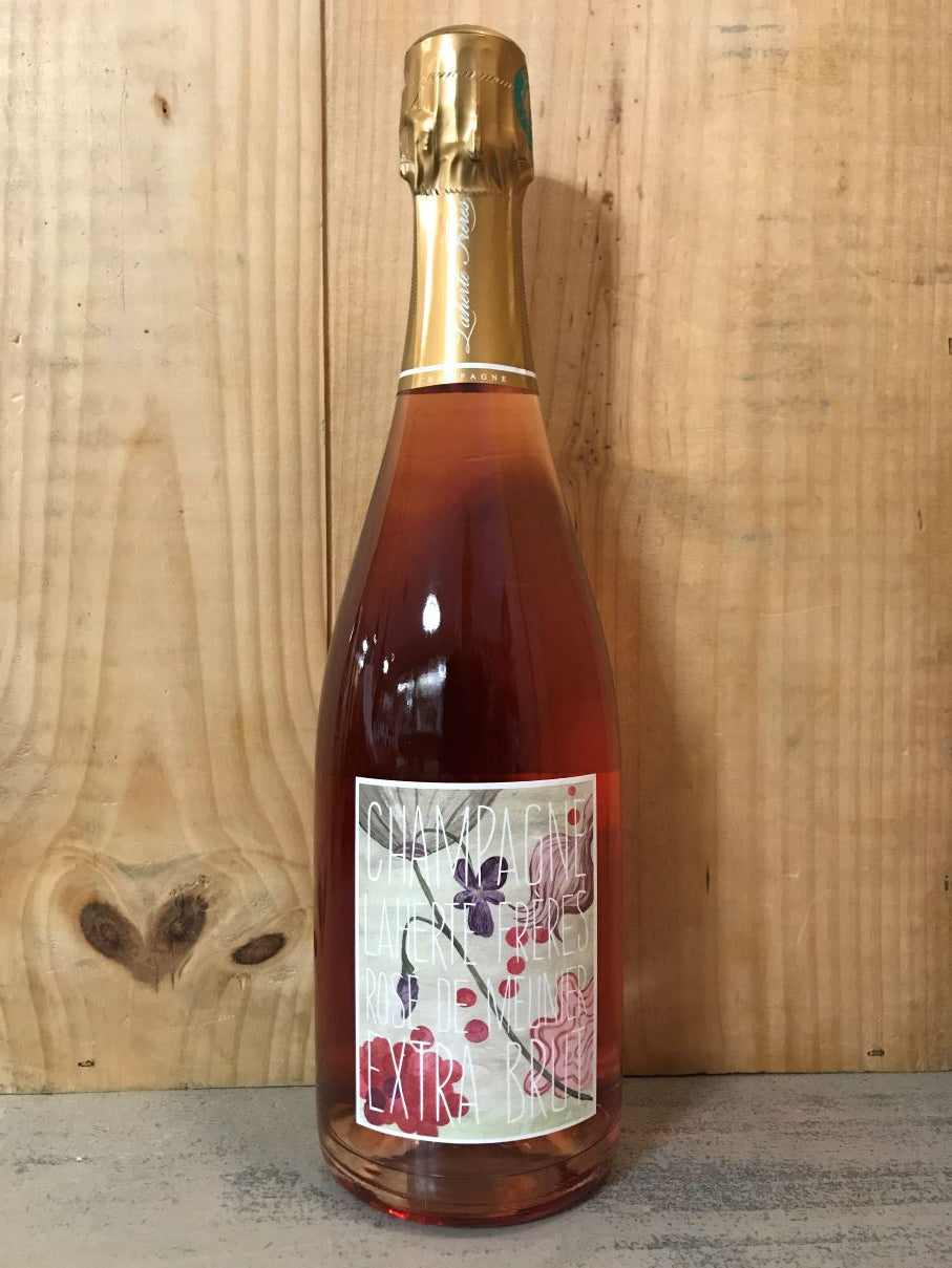 LAHERTE FRERES Rosé de Meunier Champagne Extra Brut 75cl Rosé -