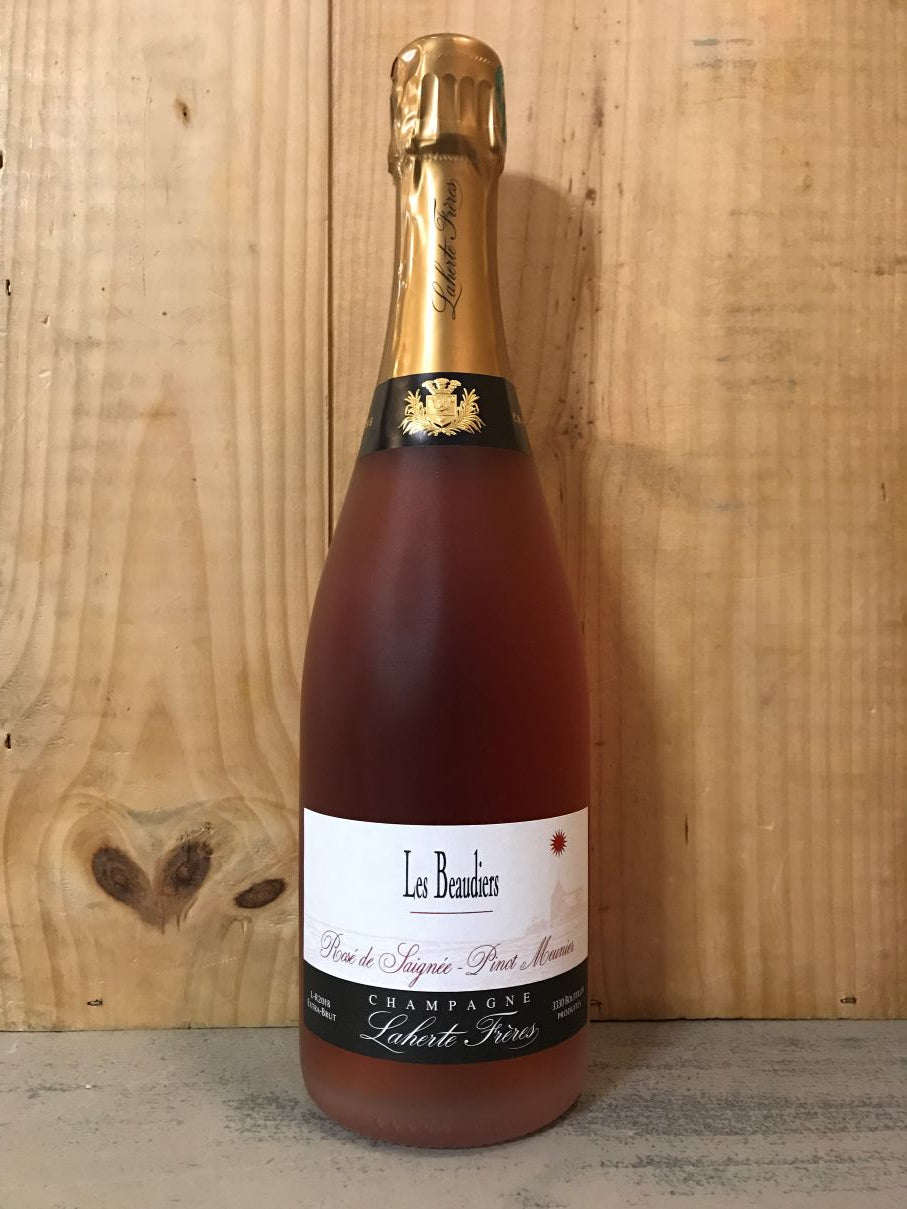 LAHERTE FRERES Rosé de Meunier Les Beaudiers 2019 Champagne Extra Brut 75cl Rosé -