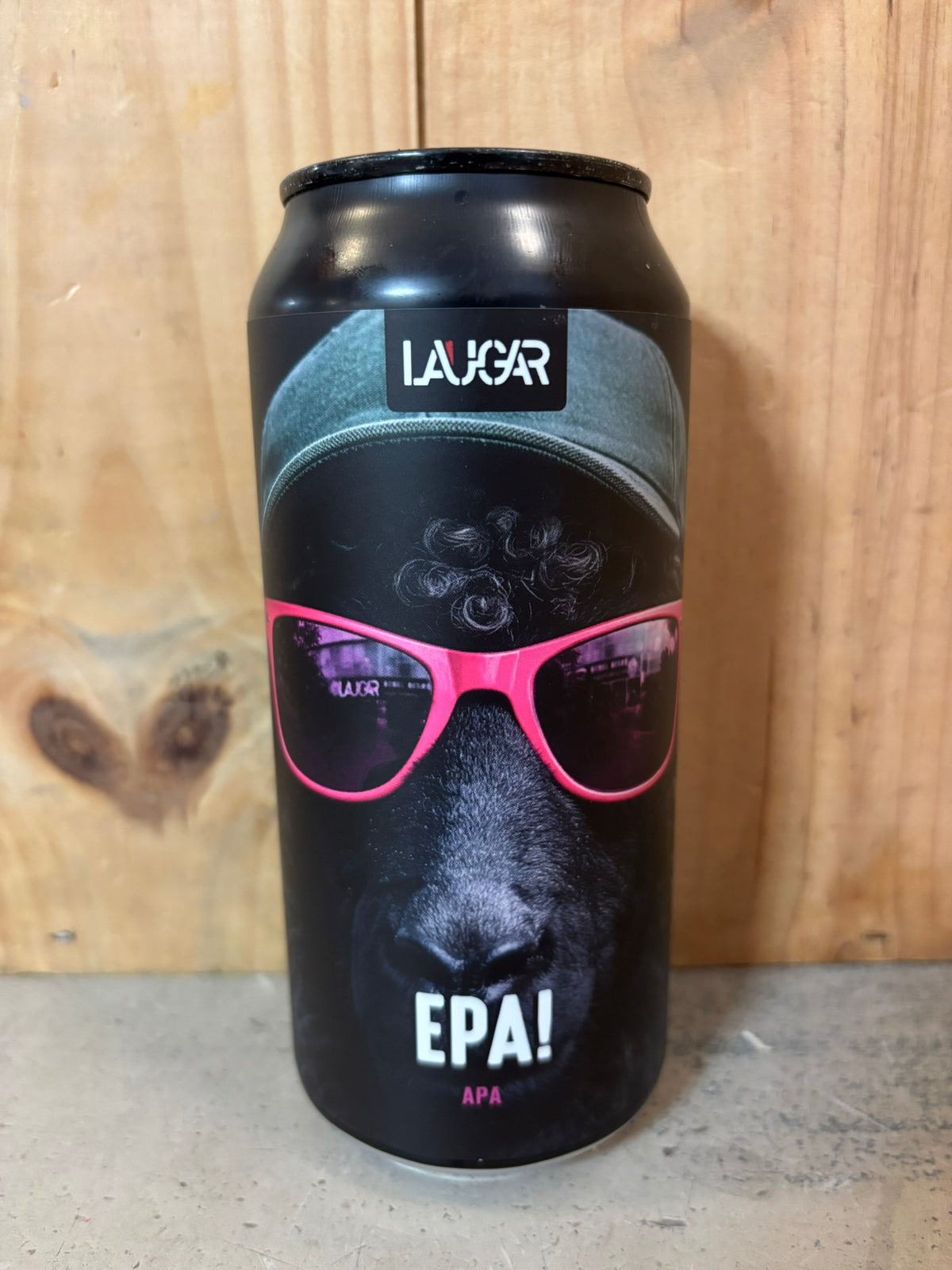 LAUGAR Epa! 5,2° American PA Can 44cl Pays-Basque Espagne