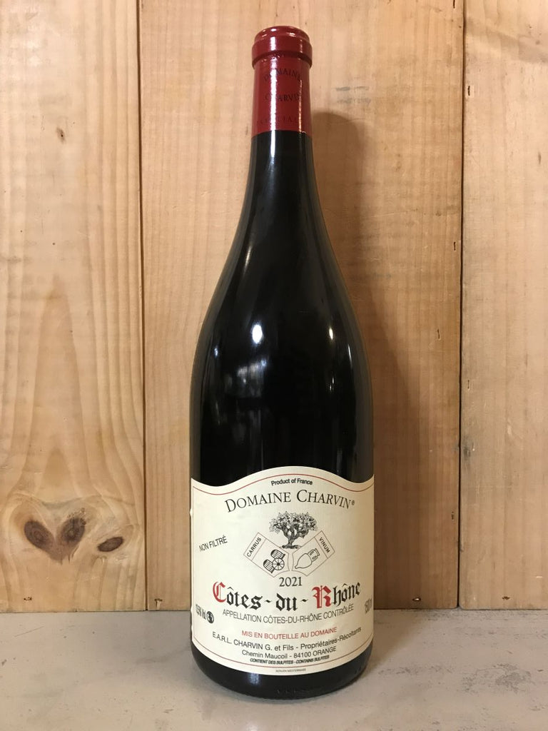 LAURENT CHARVIN 2021 Côtes du Rhône 150cl Magnum Rouge