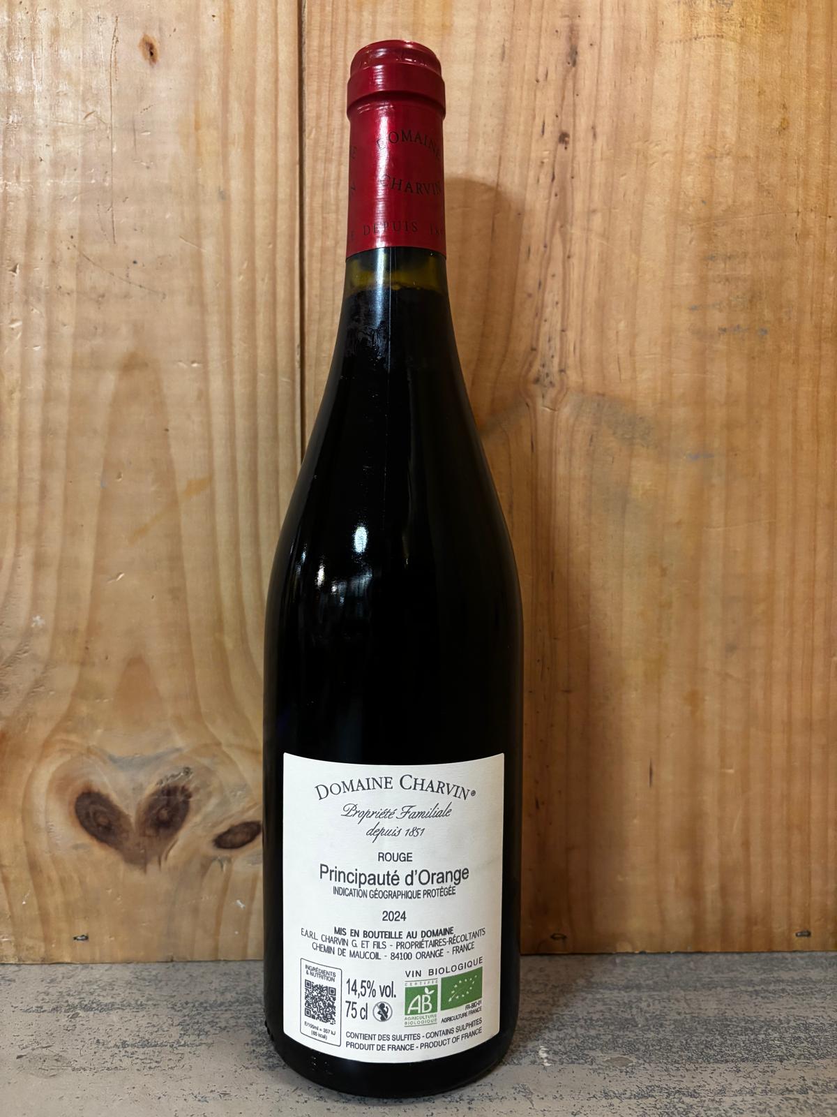 LAURENT CHARVIN A Coté 2024 VdP (Rhône Sud) 75cl Rouge