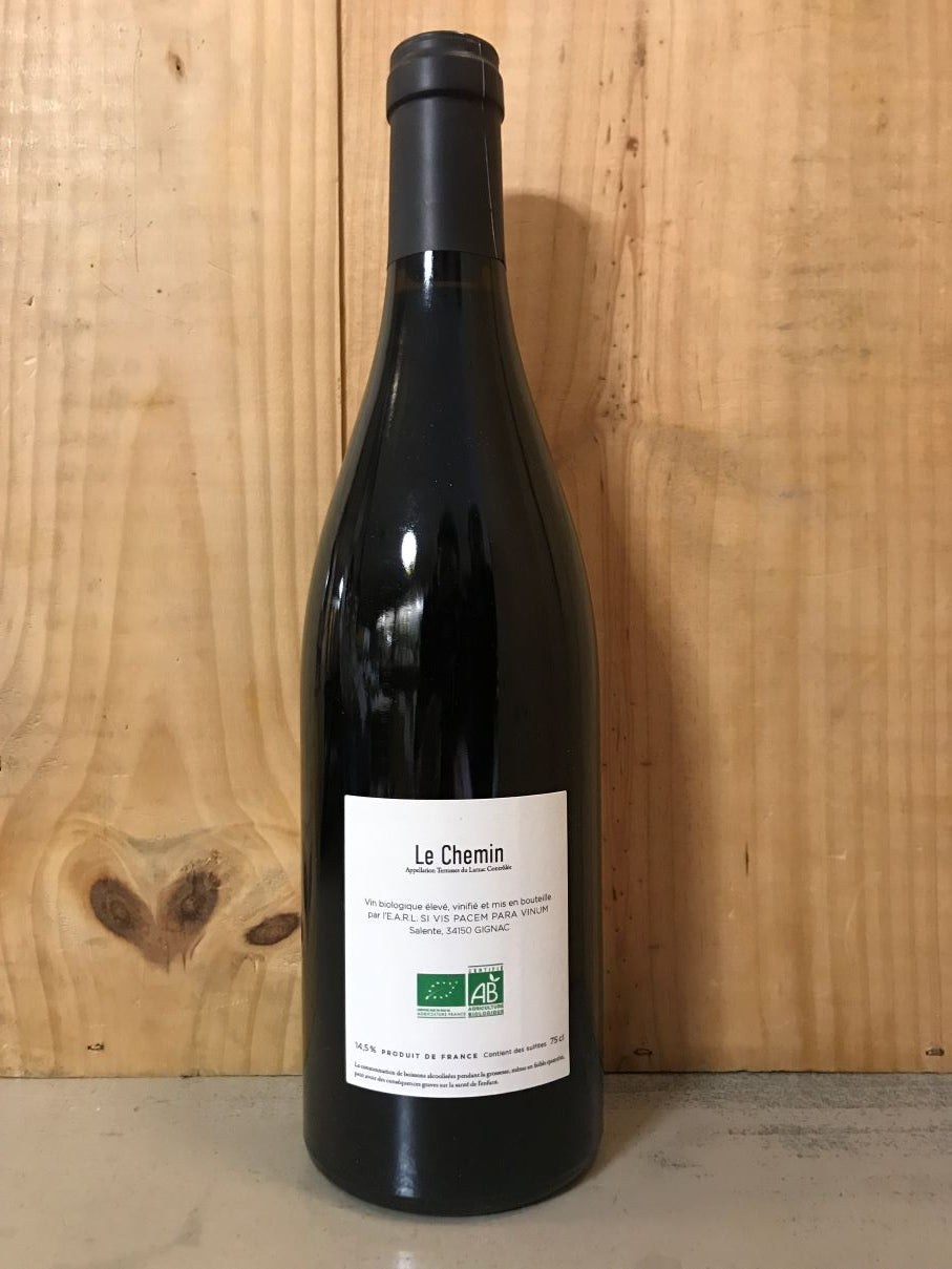 LE CHEMIN 2020 AOC Terrasses du Larzac 75cl Rouge