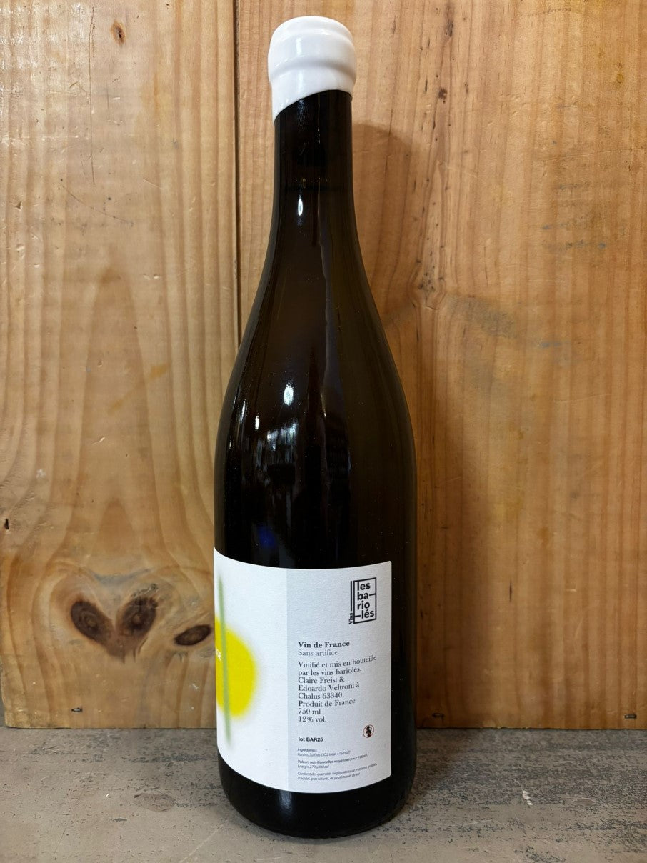 LES BARIOLES Bariolage 2025 VdF (Auvergne - Bourgogne) 75cl Blanc