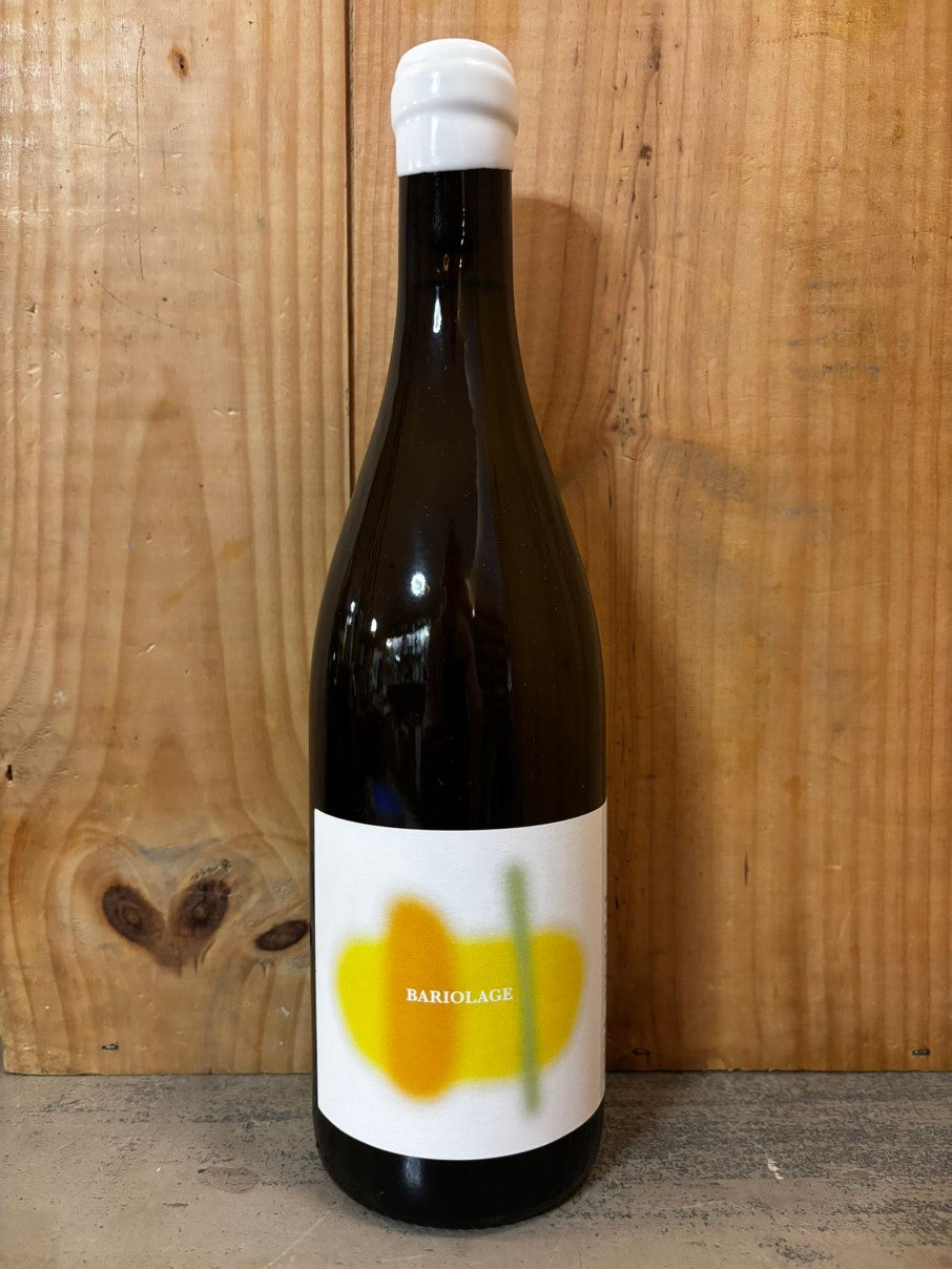 LES BARIOLES Bariolage 2025 VdF (Auvergne - Bourgogne) 75cl Blanc