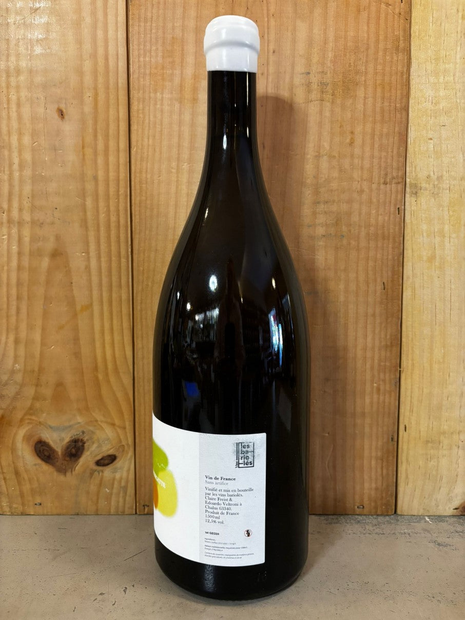 LES BARIOLES Chez Georgette 2024 VdF (Auvergne) 150cl Magnum Blanc