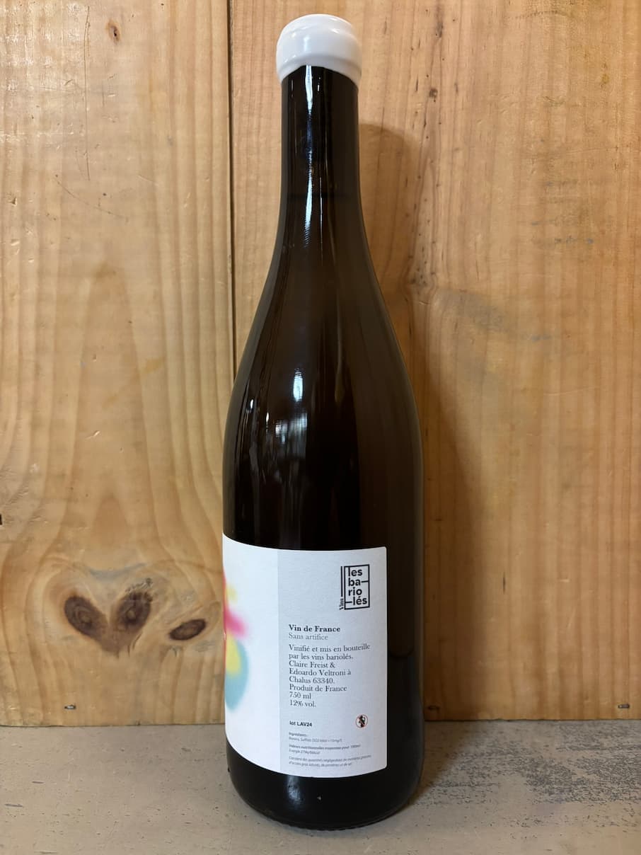 LES BARIOLES Lave Story 2024 VdF (Auvergne) 75cl Rosé
