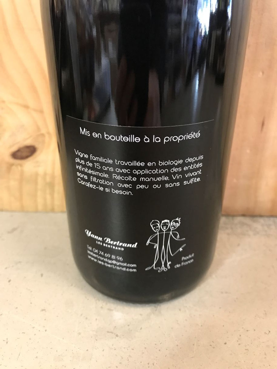 LES BERTRAND Chaos 2021 Fleurie 75cl Rouge