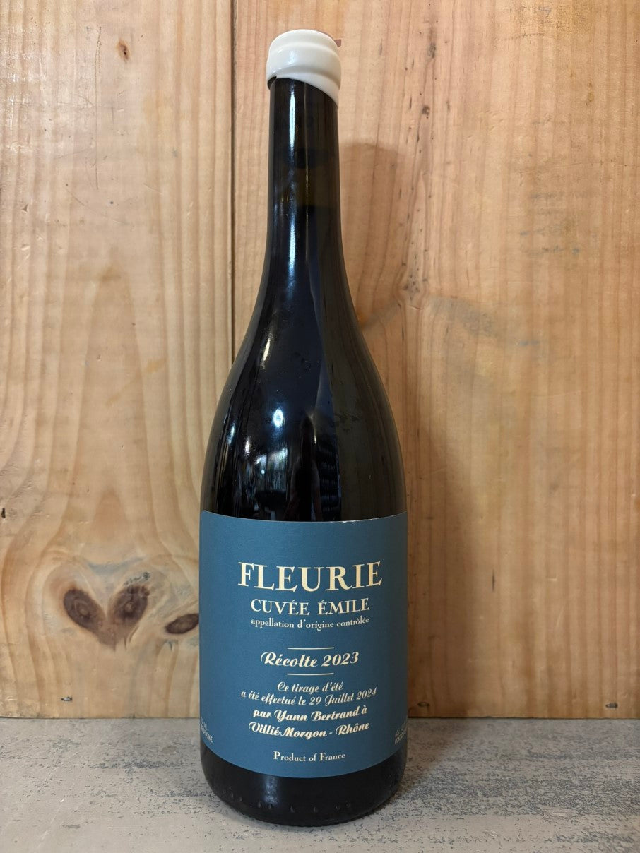 LES BERTRAND Cuvée Emile 2023 Fleurie 75cl Rouge