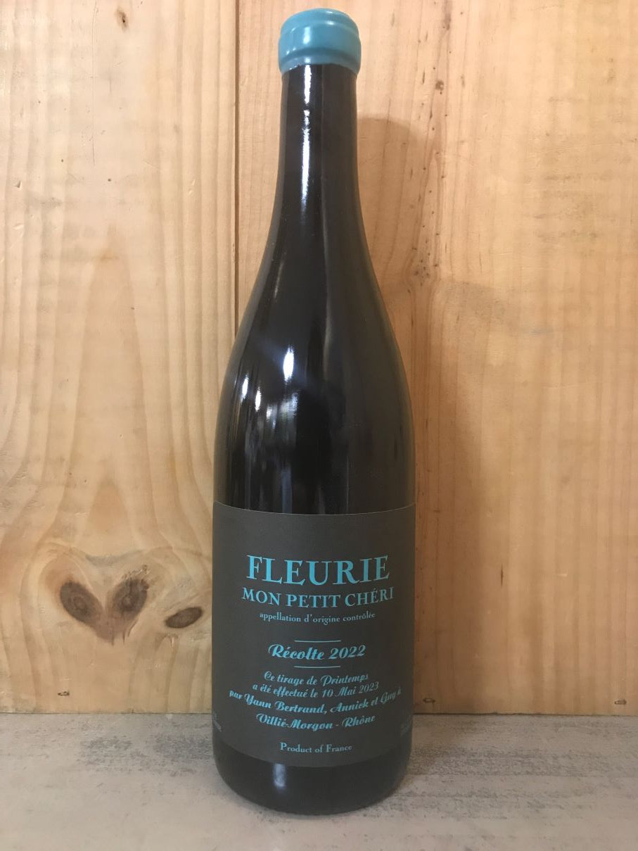 LES BERTRAND Mon Petit Chéri 2022 Fleurie 75cl Rouge