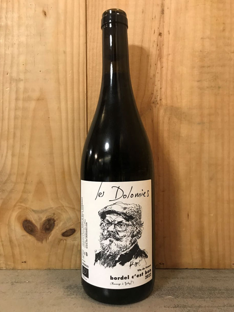 LES DOLOMIES Bordel C'est Bon Trousseau 2022 Vin de France (Jura) 75cl Rouge