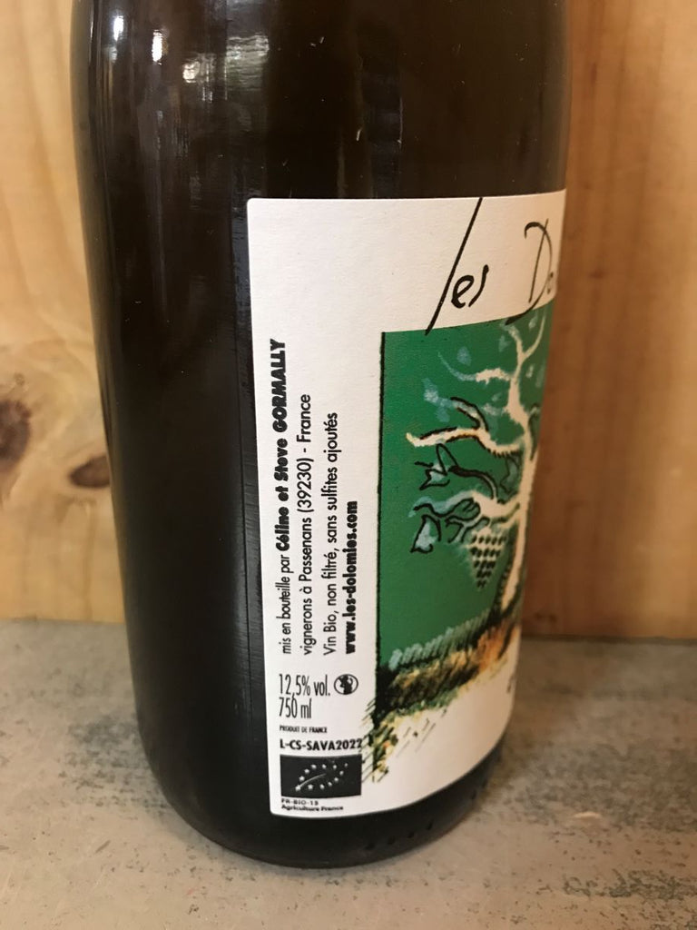 LES DOLOMIES Croix Sarrant Savagnin 2022 Vin de France (Jura) 75cl Blanc