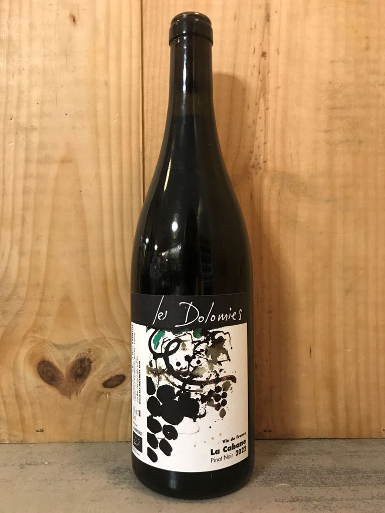LES DOLOMIES La Cabane Pinot Noir 2022 Vin de France (Jura) 75cl Rouge