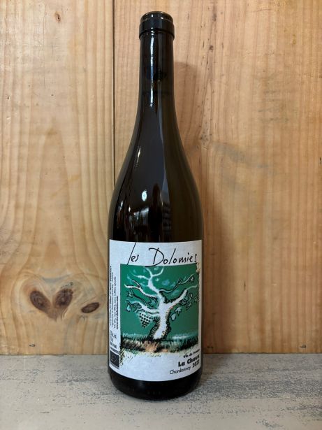 LES DOLOMIES La Chaux Chardonnay 2022 Vin de France (Jura) 75cl Blanc
