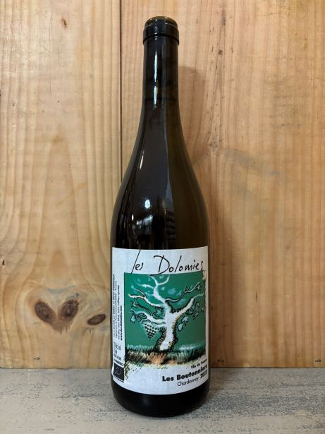 LES DOLOMIES Les Boutonniers Chardonnay 2022 Vin de France (Jura) 75cl Blanc