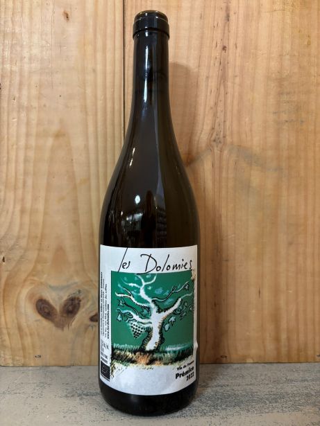 LES DOLOMIES Prémices Savagnin 2022 Vin de France (Jura) 75cl Blanc