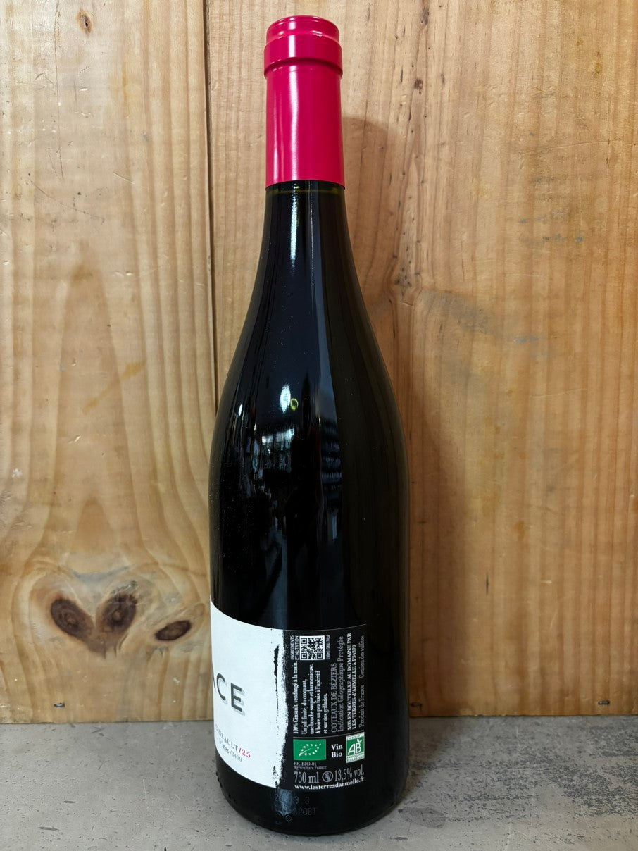LES TERRES D ARMELLE Audace 2025 IGP Côteaux de Béziers 75cl Rouge